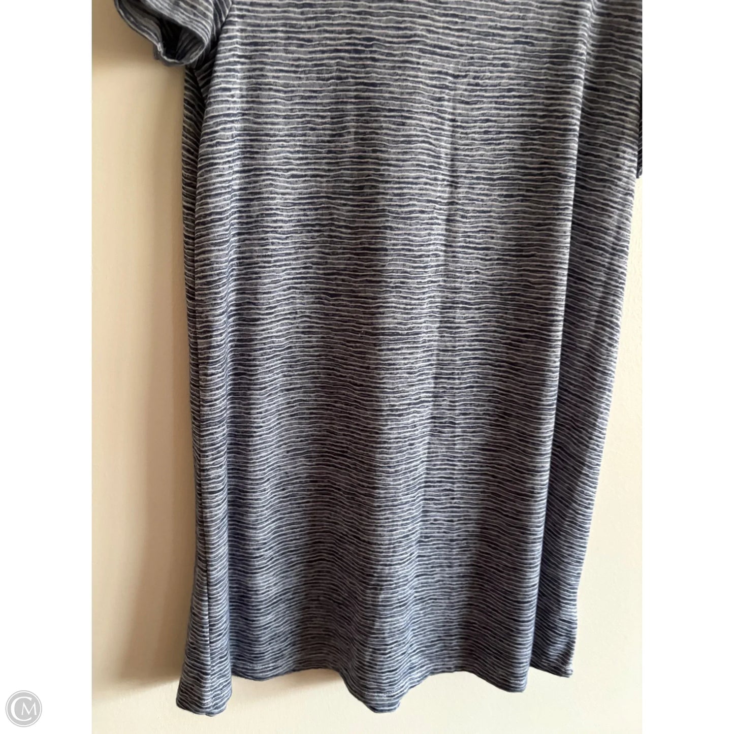 Dress Casual Midi By Ruby Rd In Blue, Size: M