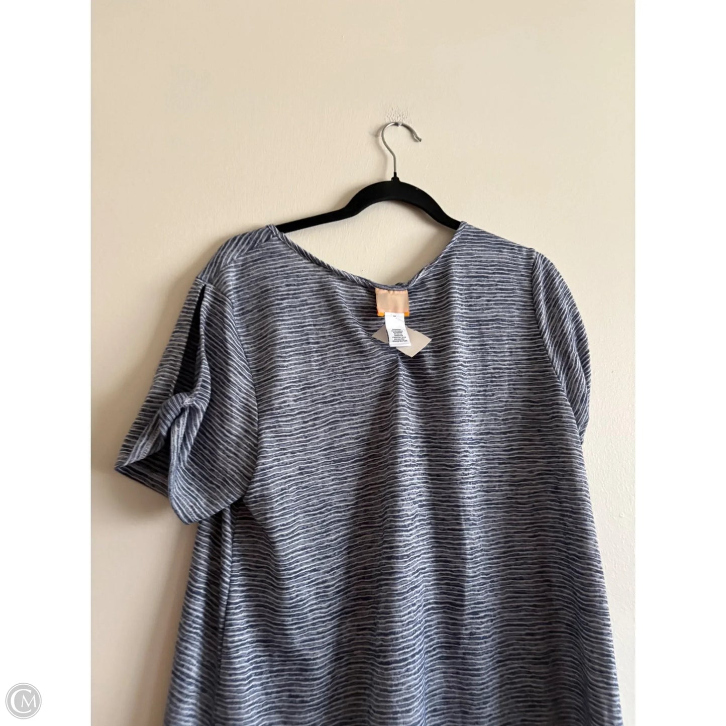 Dress Casual Midi By Ruby Rd In Blue, Size: M