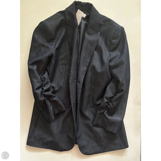 Blazer By Calvin Klein In Blue, Size: 8