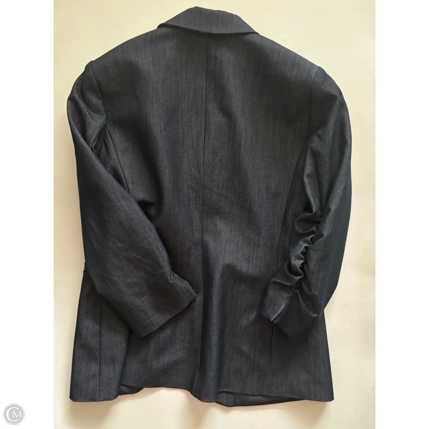 Blazer By Calvin Klein In Blue, Size: 8