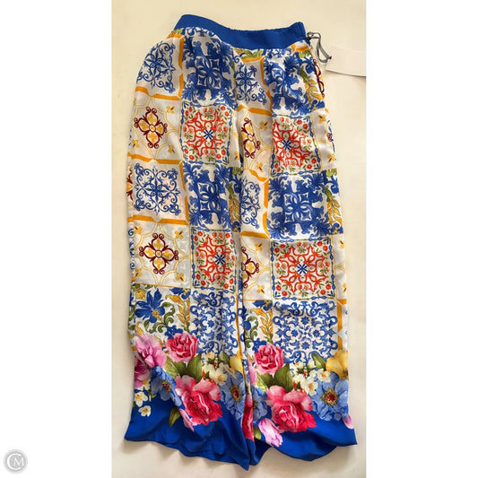 Pants Lounge By Clothes Mentor In Multi-colored, Size: M
