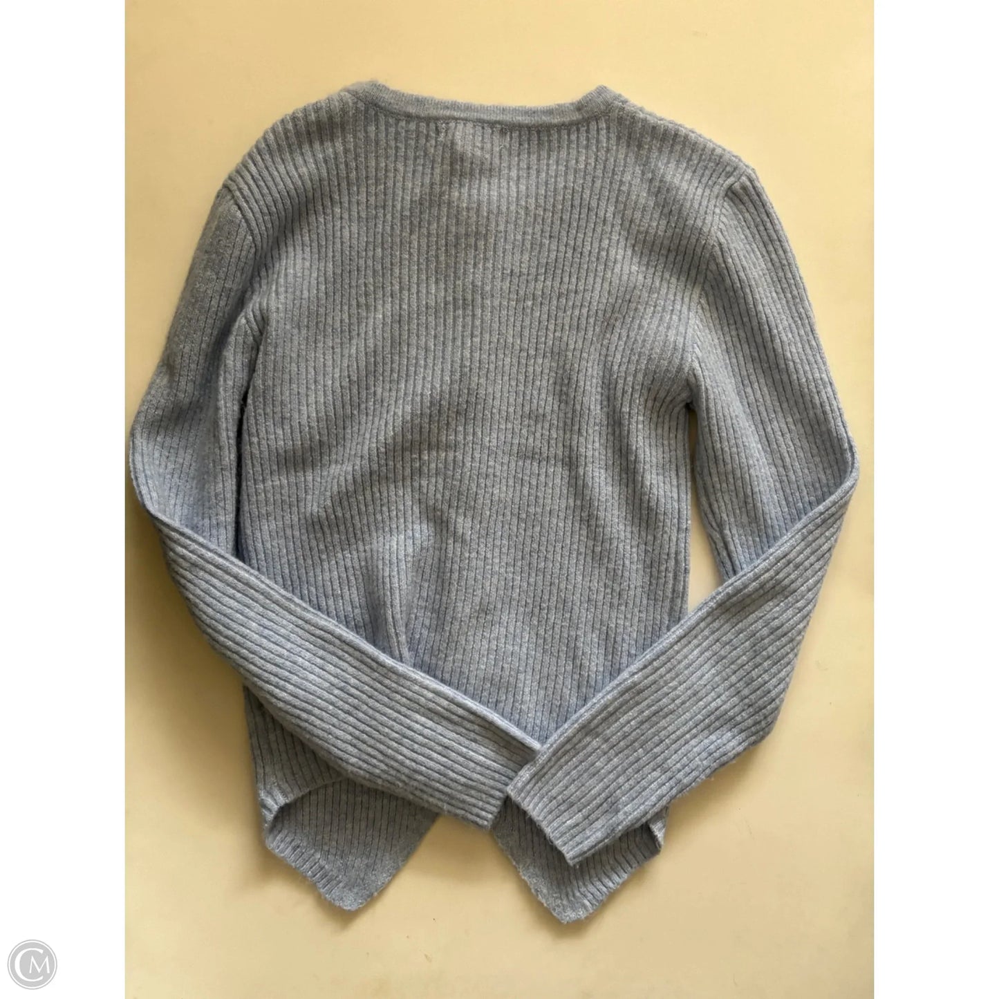 Sweater Cardigan By Sincerely Jules In Blue, Size: L