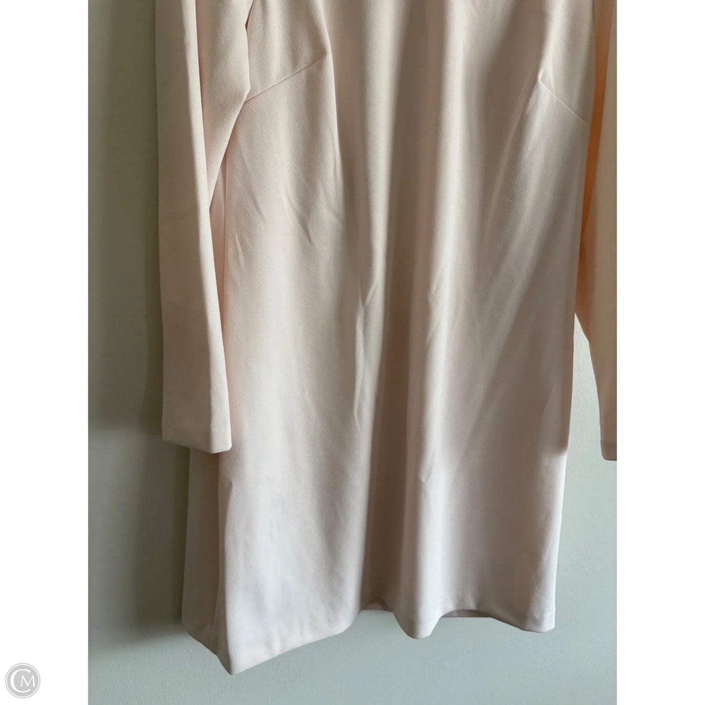 Dress Work By Calvin Klein In Pink, Size: 14