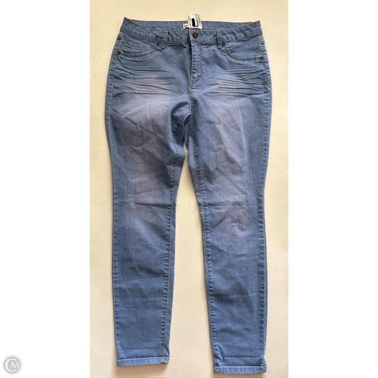 Jeans Skinny By Artisan Ny In Blue, Size: 14