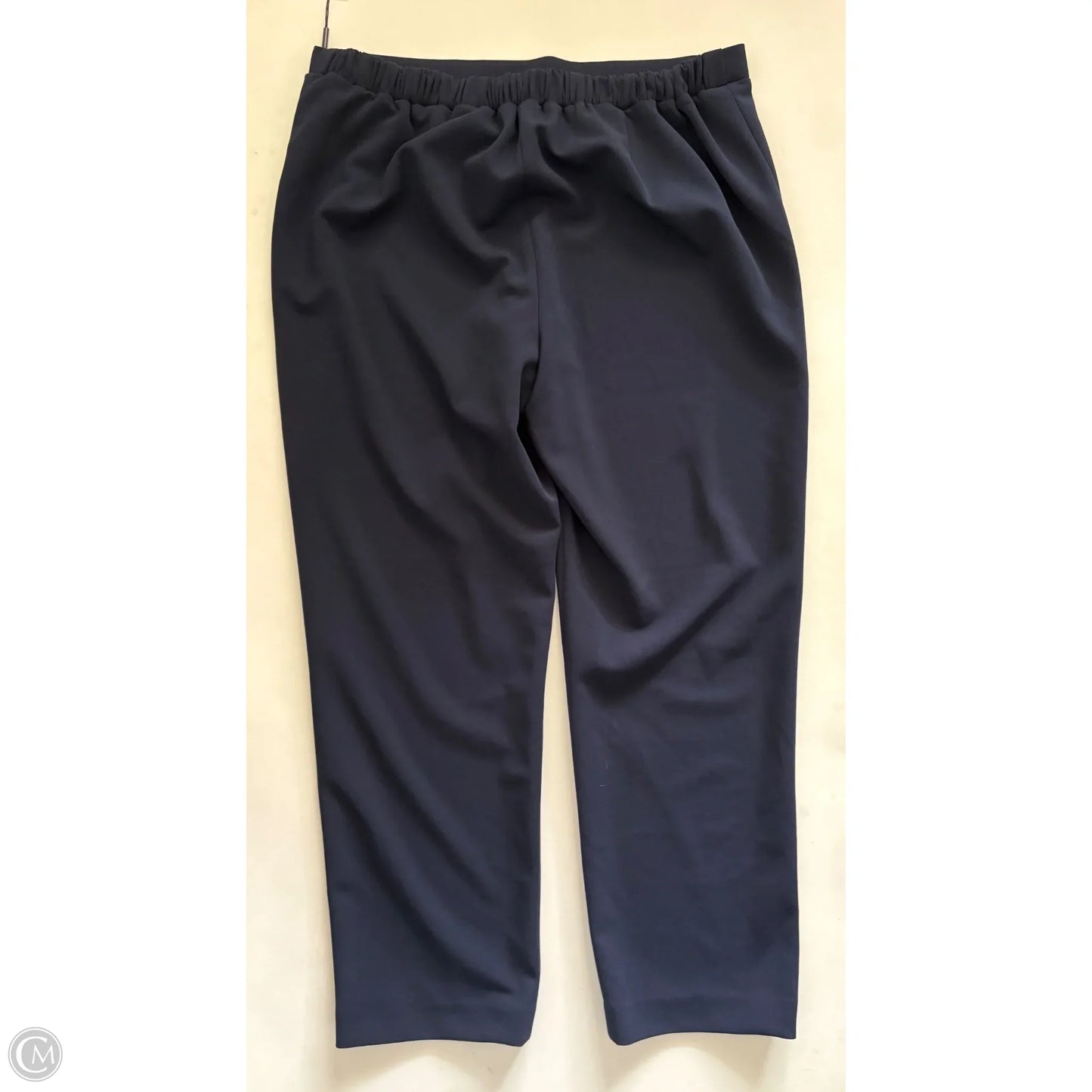 Pants Dress By Calvin Klein In Navy, Size: L