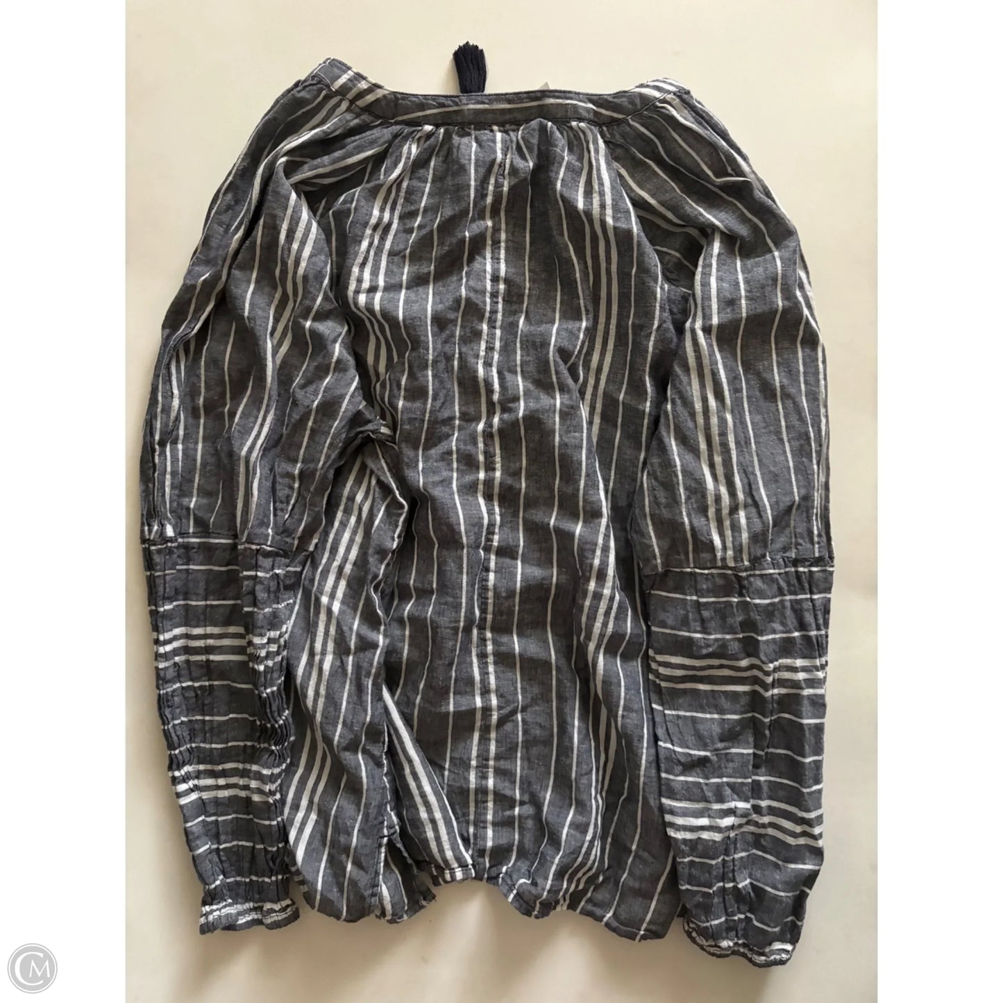Top Long Sleeve By Lane Bryant In Striped Pattern, Size: 2x