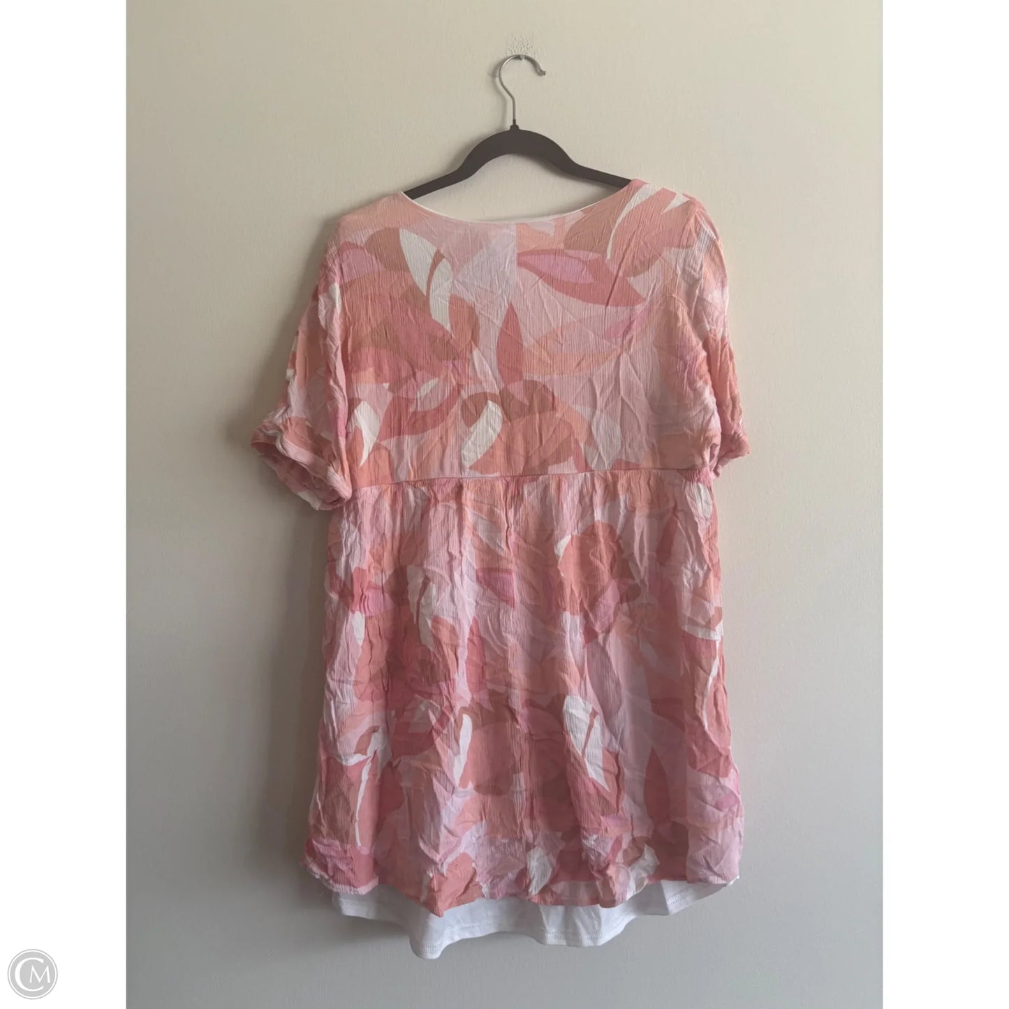 Dress Casual Midi By Emily Wonder In Pink, Size: M