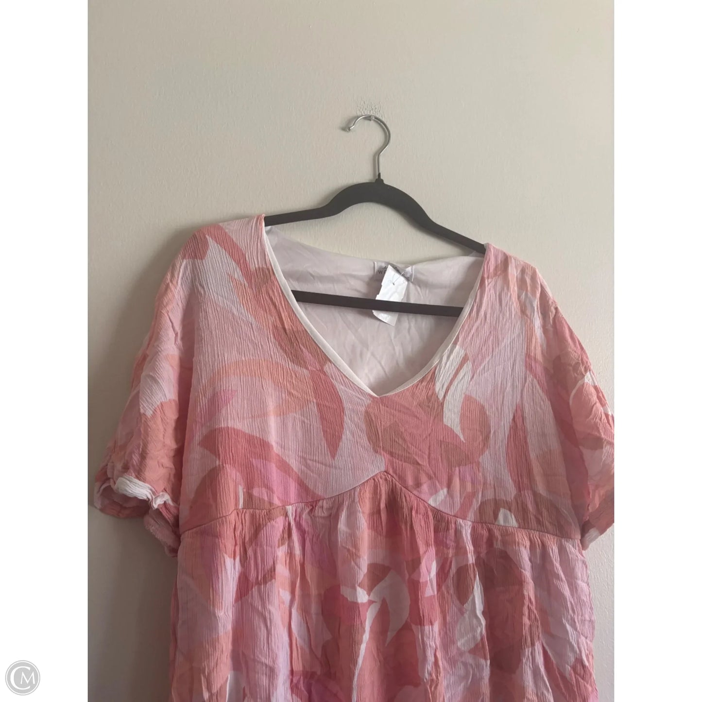 Dress Casual Midi By Emily Wonder In Pink, Size: M