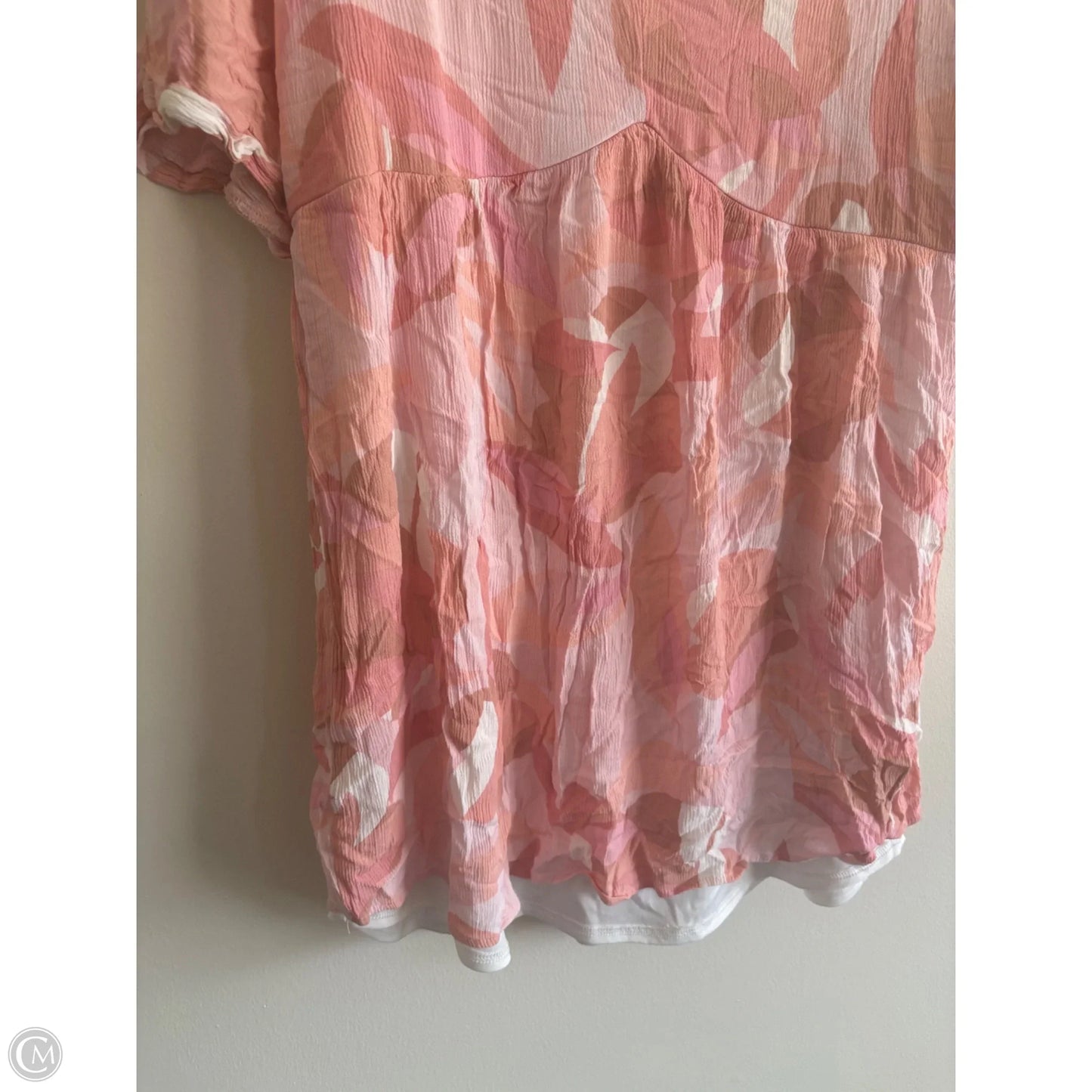 Dress Casual Midi By Emily Wonder In Pink, Size: M