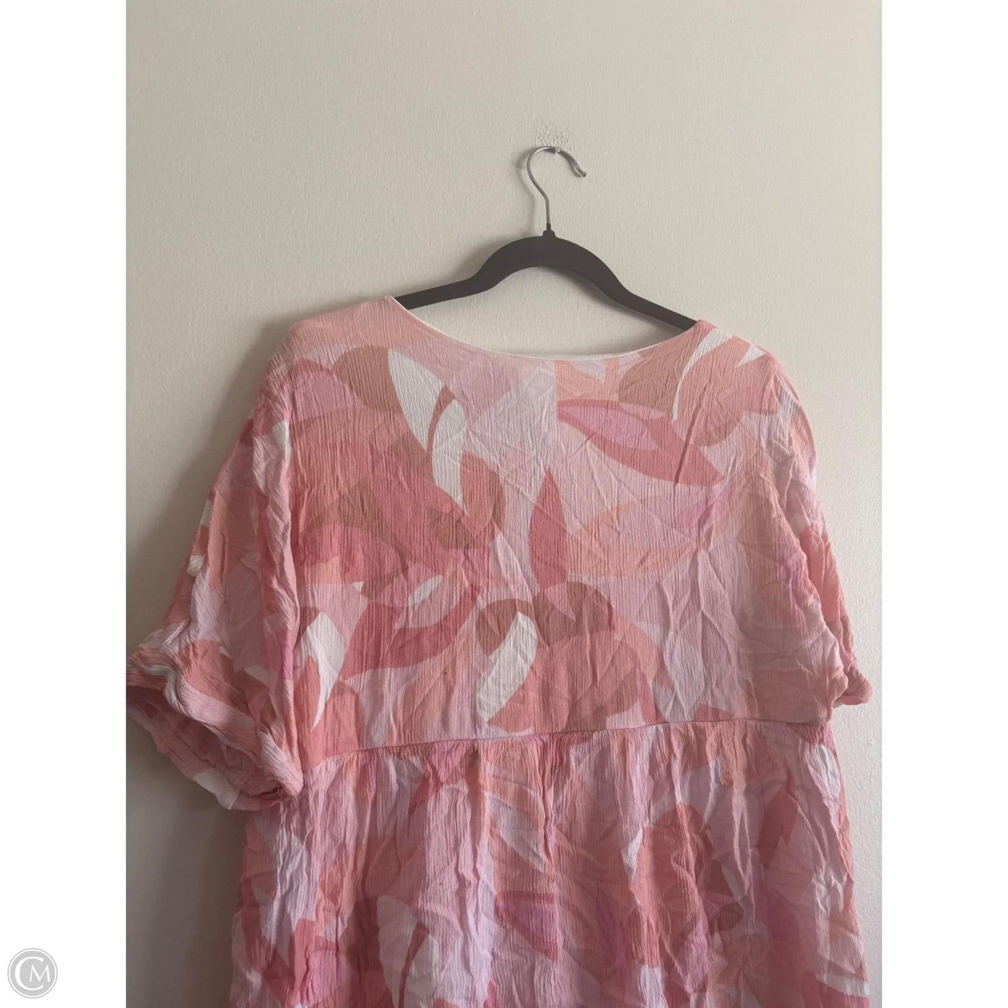 Dress Casual Midi By Emily Wonder In Pink, Size: M