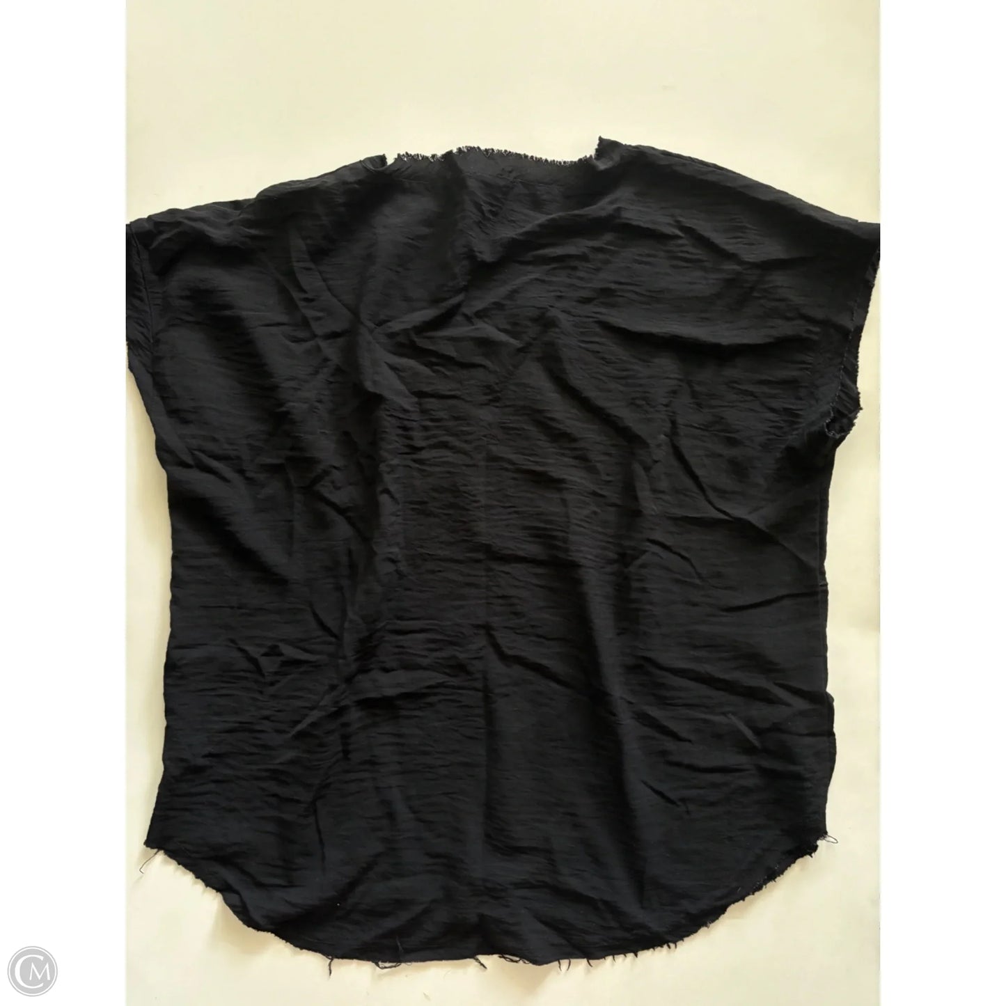 Top Short Sleeve By Jodifl In Black, Size: S