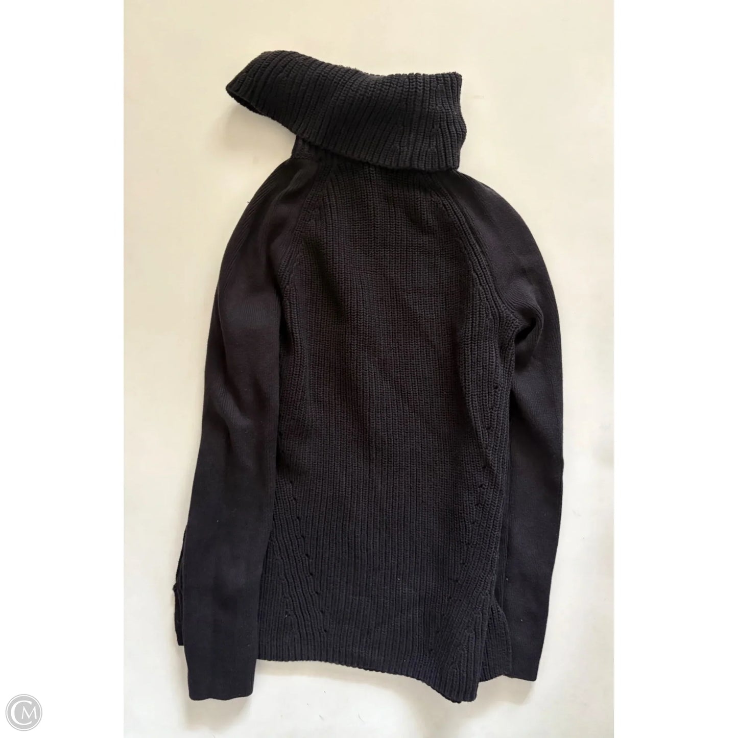 Sweater By Lands End In Black, Size: Xs