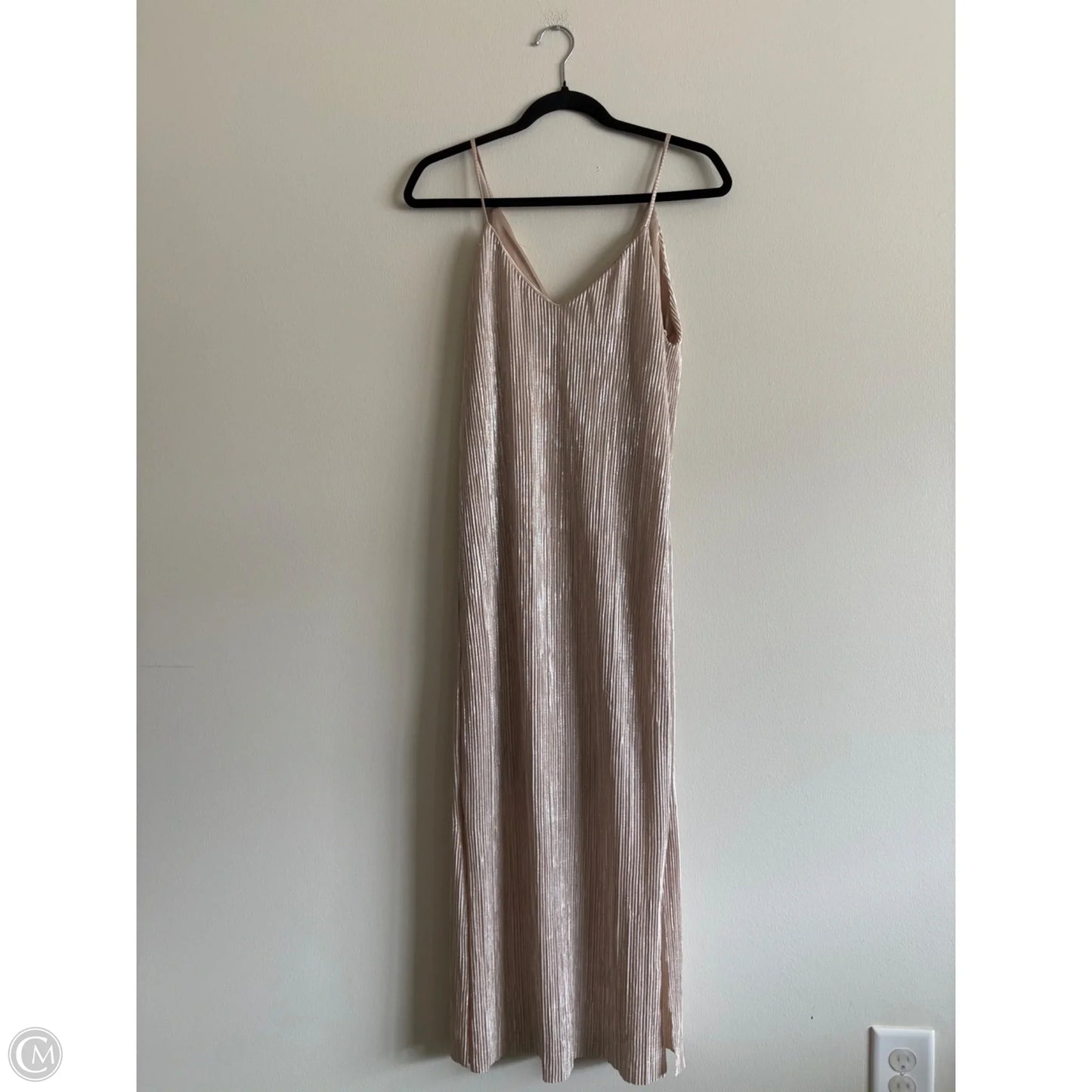 Dress Party Long By Paper Crane In Gold, Size: L