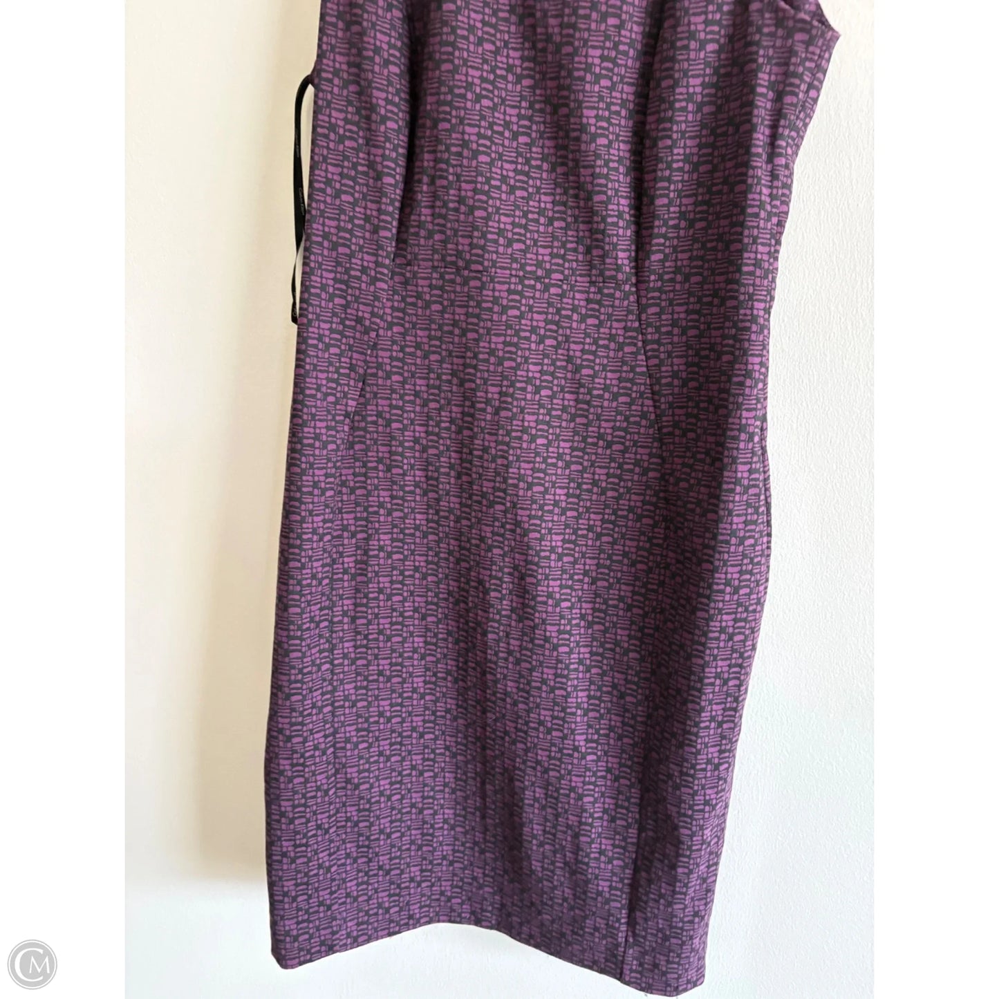 Dress Work By Calvin Klein In Purple, Size: 10