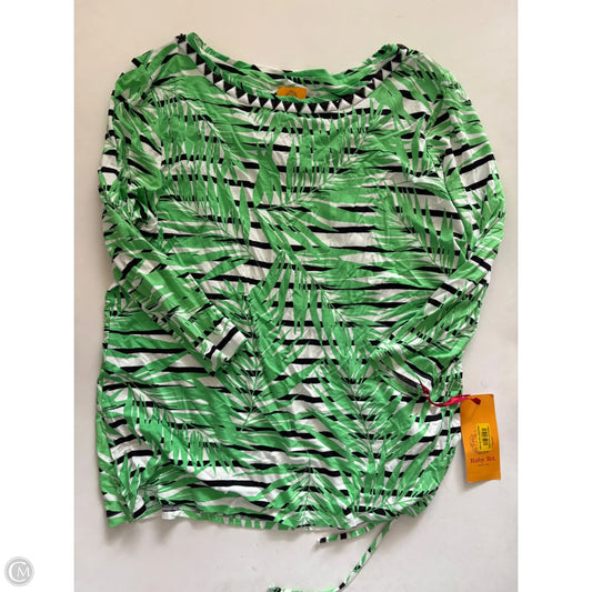 Top Long Sleeve By Ruby Rd In Ivory, Size: Xl