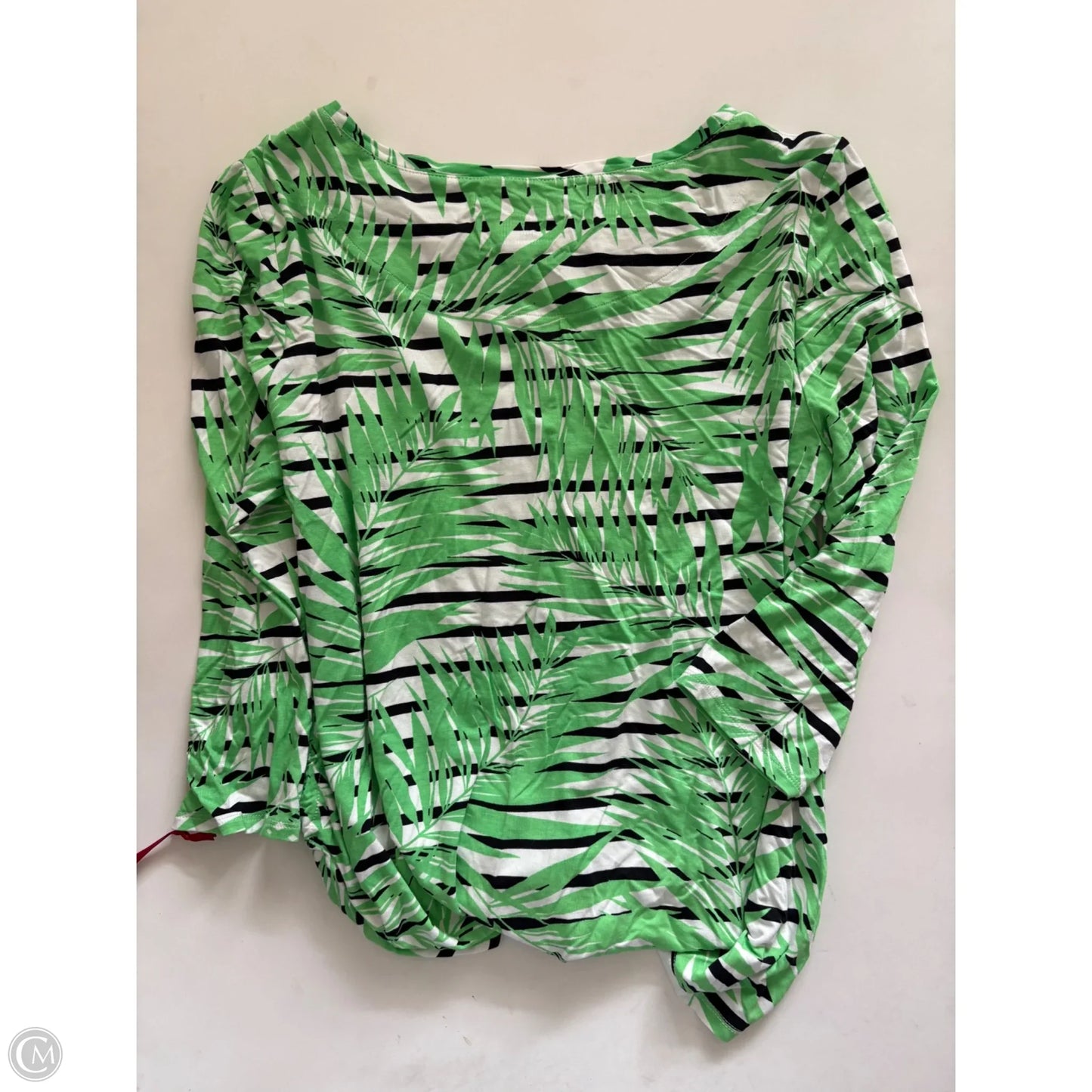 Top Long Sleeve By Ruby Rd In Ivory, Size: Xl