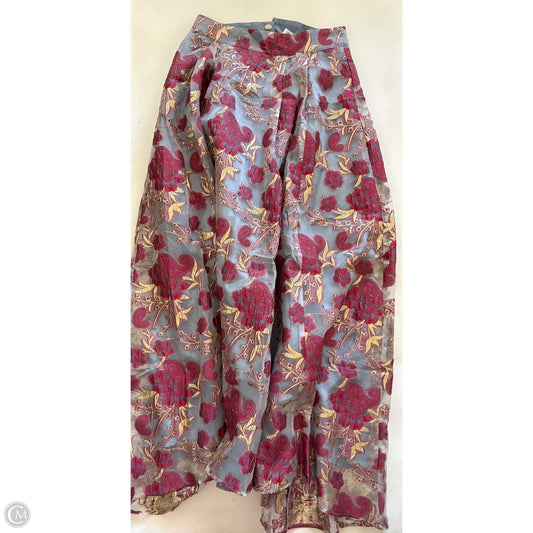 Skirt Maxi By Abbey Glass In Floral Print, Size: S