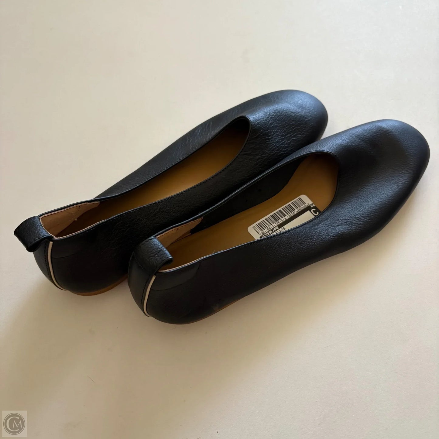 Shoes Flats By Everlane In Black, Size: 7