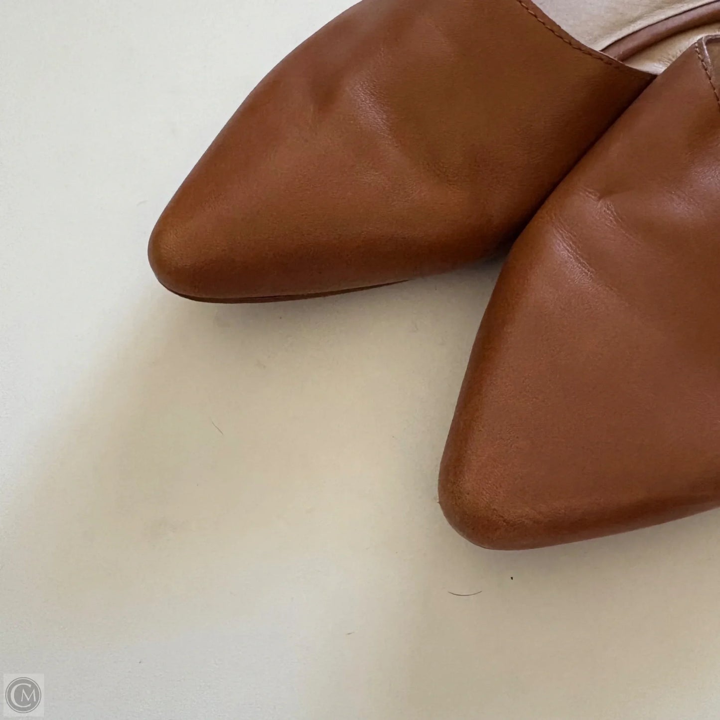 Shoes Flats By Madewell In Brown, Size: 7.5