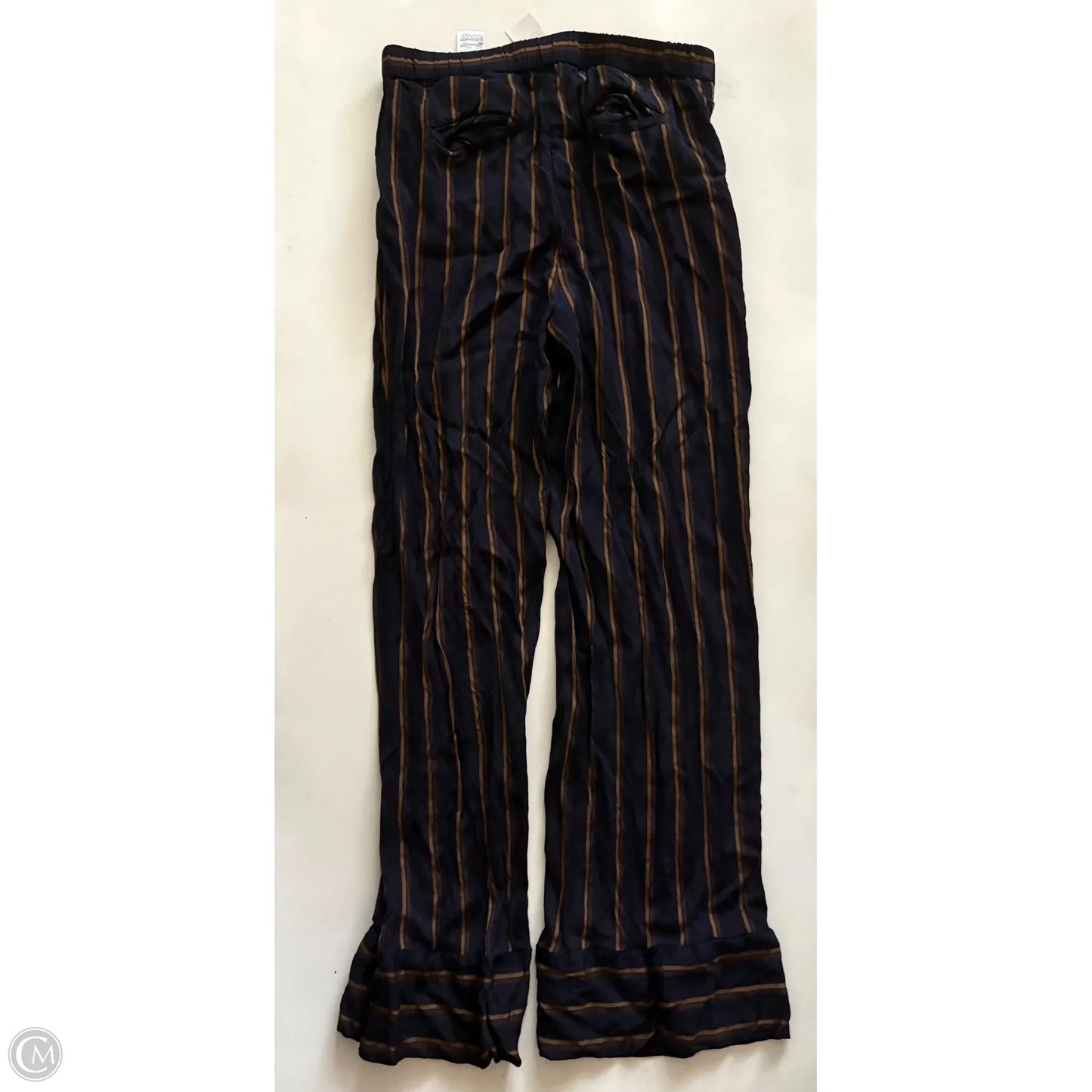 Pants Dress By Banana Republic In Striped Pattern, Size: M