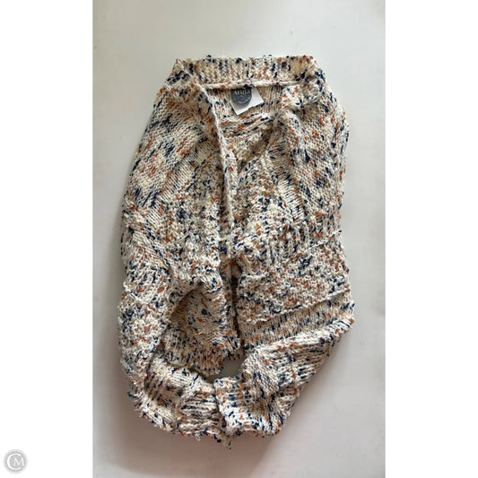 Sweater Cardigan By Arula In Multi-colored, Size: 1x