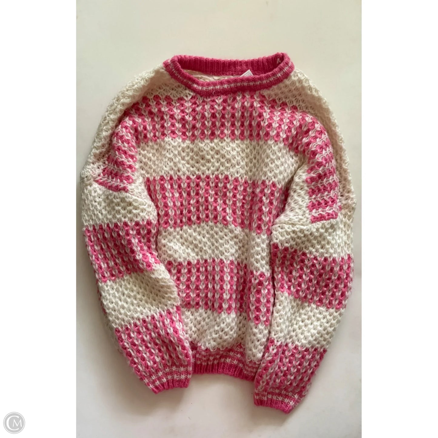 Sweater By Vine & Love In Pink, Size: M