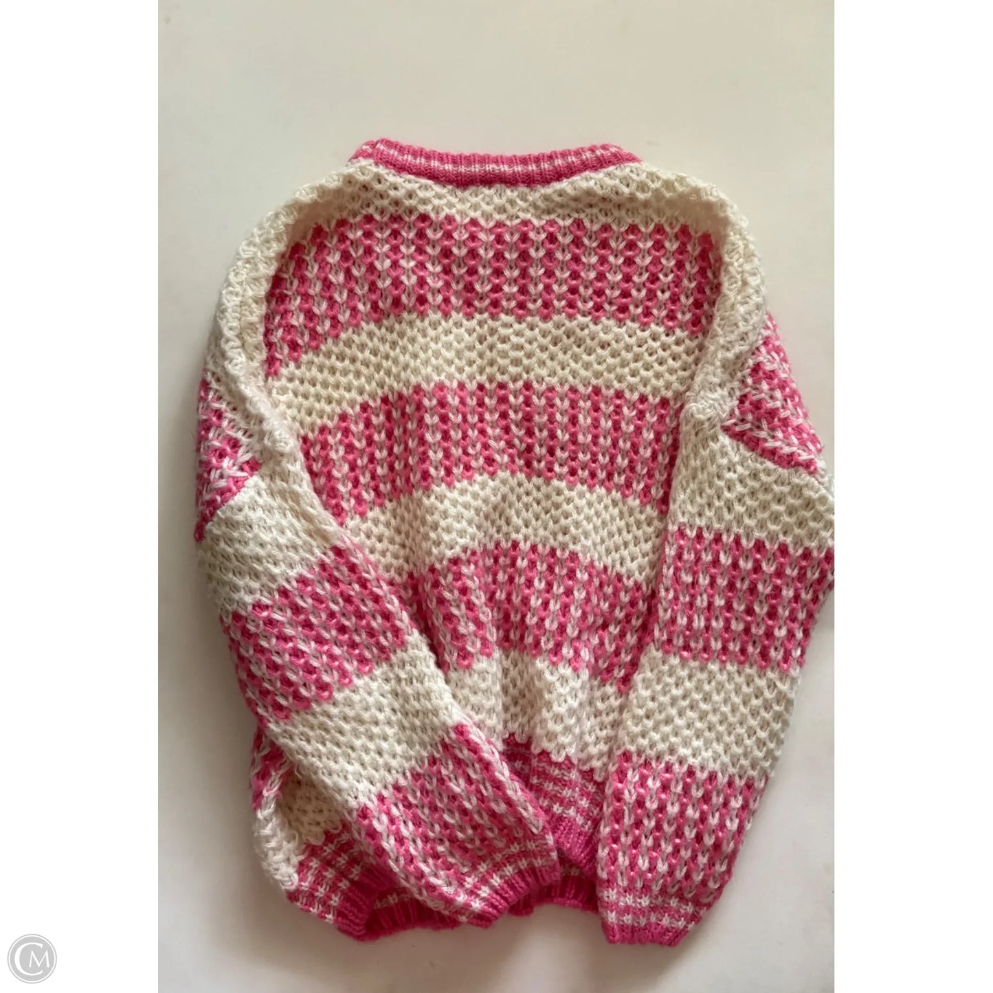 Sweater By Vine & Love In Pink, Size: M
