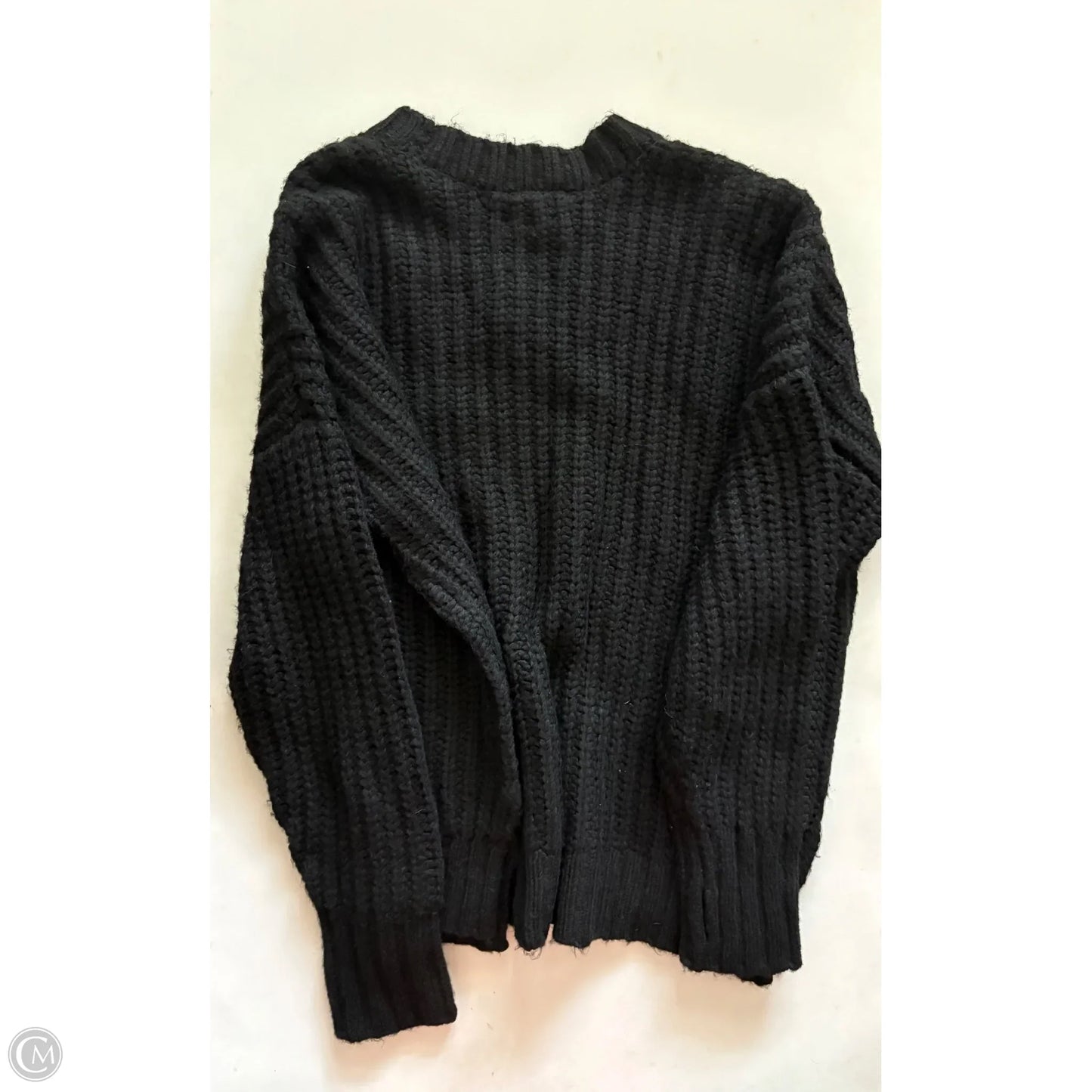 Sweater By Aerie In Black, Size: L