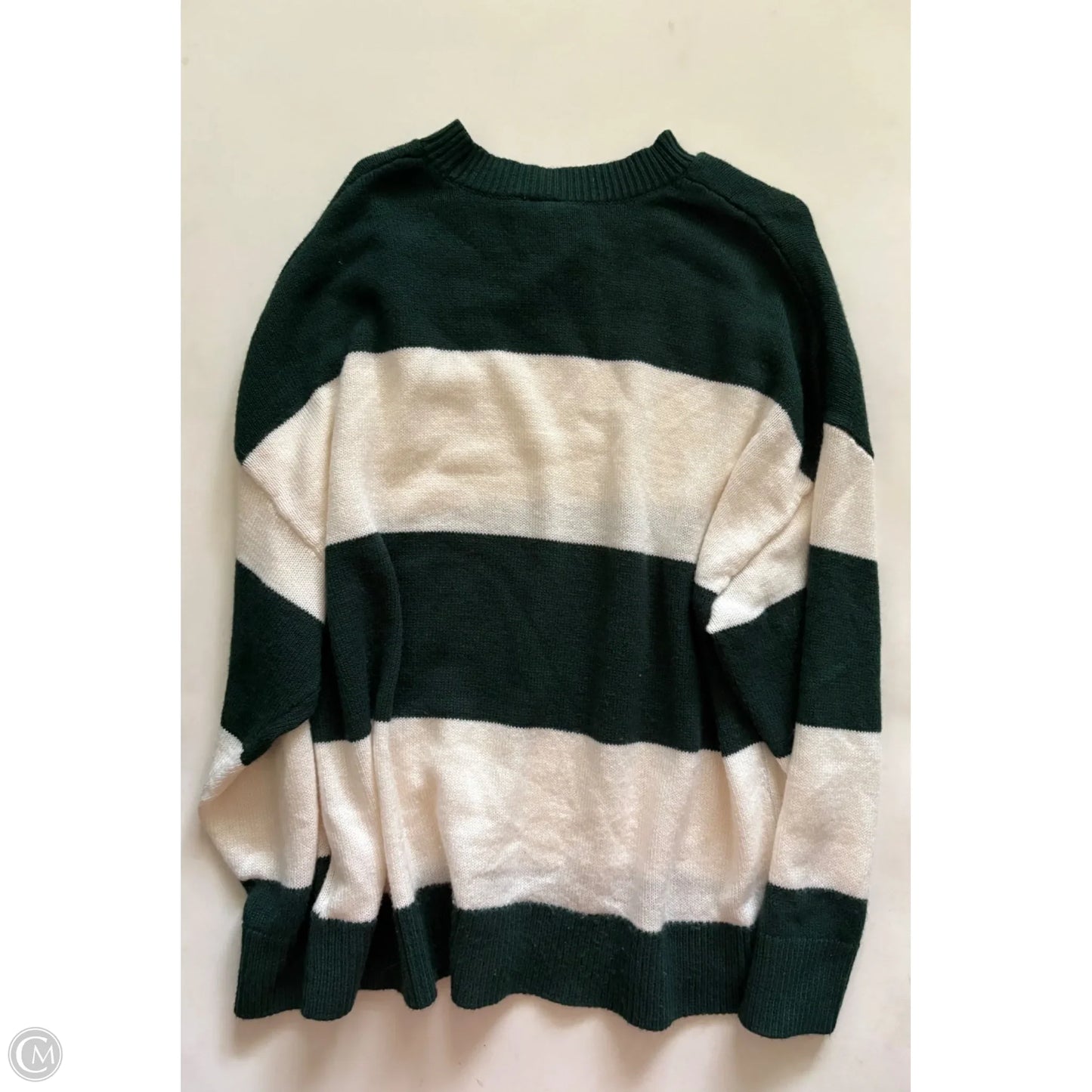 Sweater By Divided In Green, Size: Xl