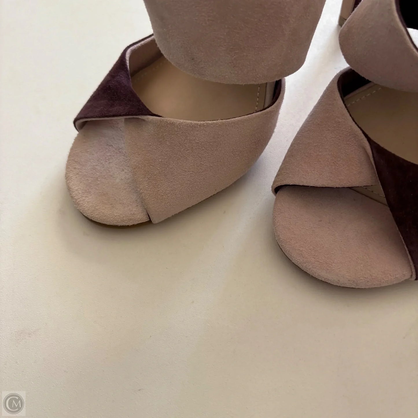 Shoes Heels Kitten By Charles By Charles David In Purple, Size: 7