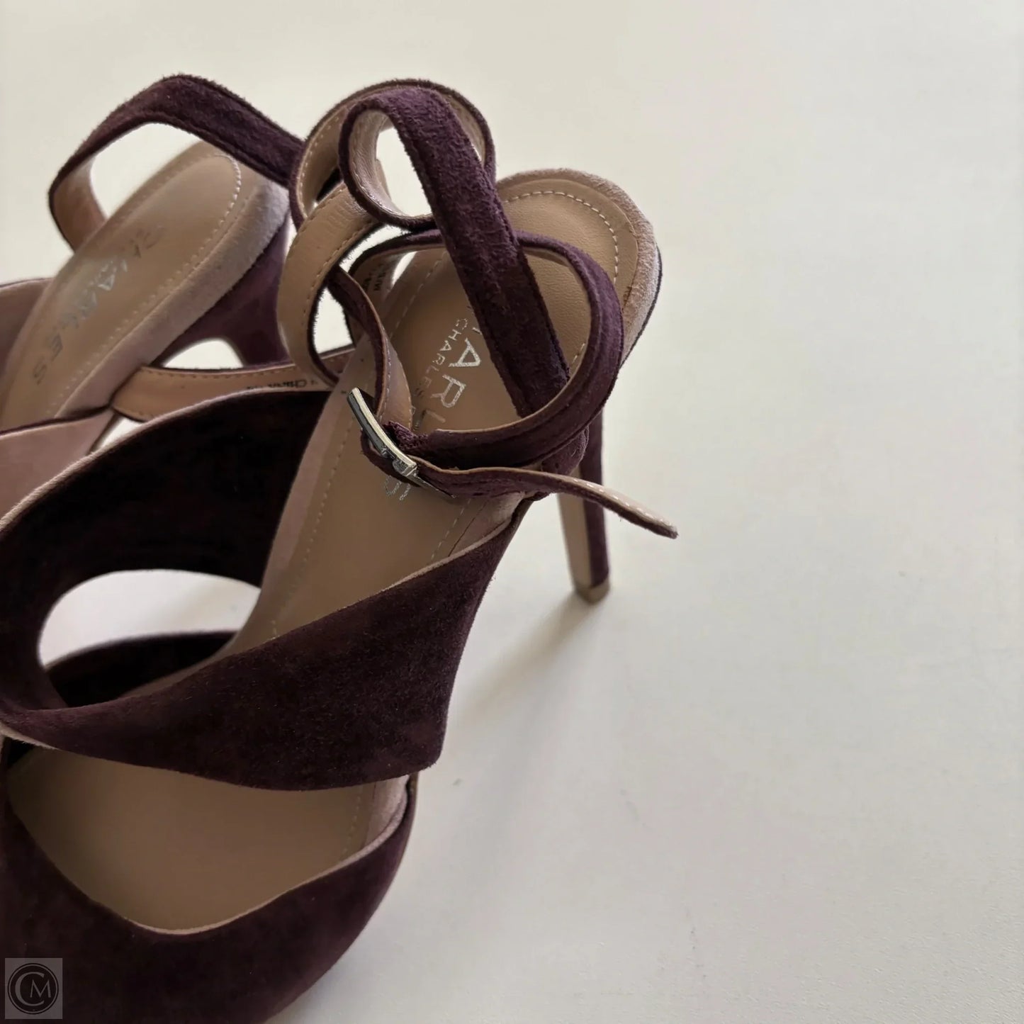 Shoes Heels Kitten By Charles By Charles David In Purple, Size: 7