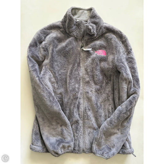 Jacket Faux Fur & Sherpa By The North Face In Grey, Size: M