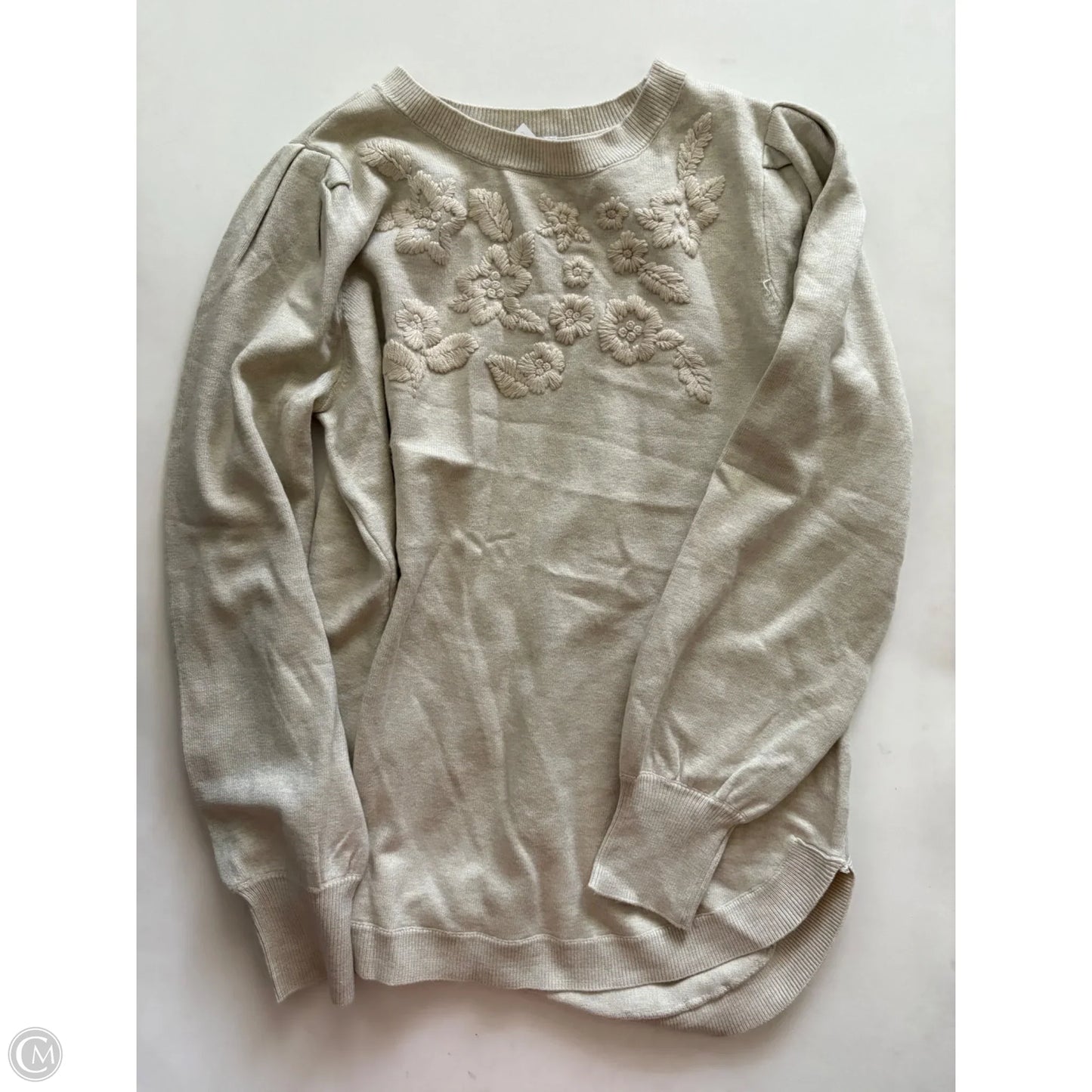 Sweater By Crown And Ivy In Cream, Size: S