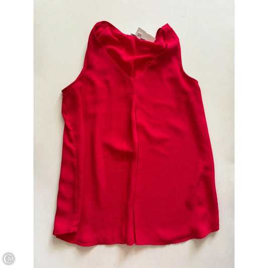 Blouse Sleeveless By Dr2 In Red, Size: S