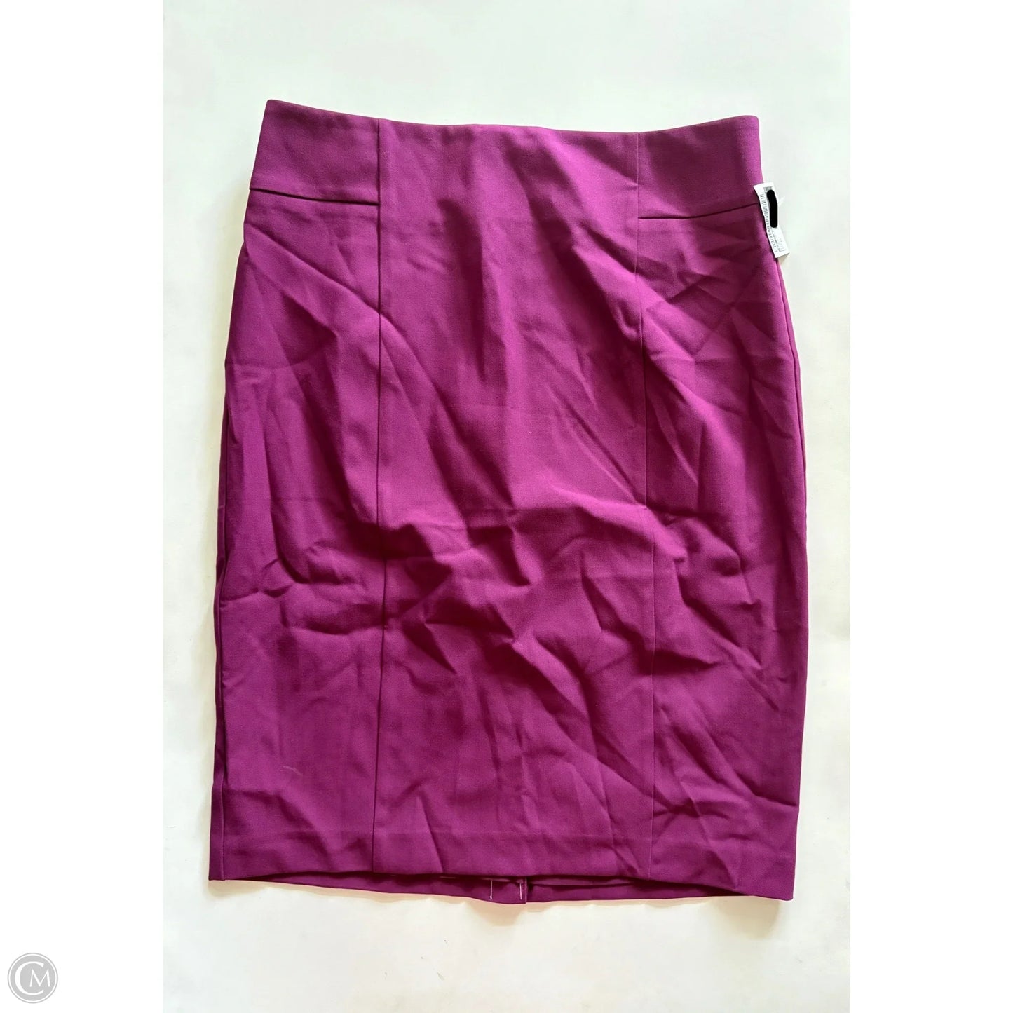 Skirt Midi By Ann Taylor In Purple, Size: 12