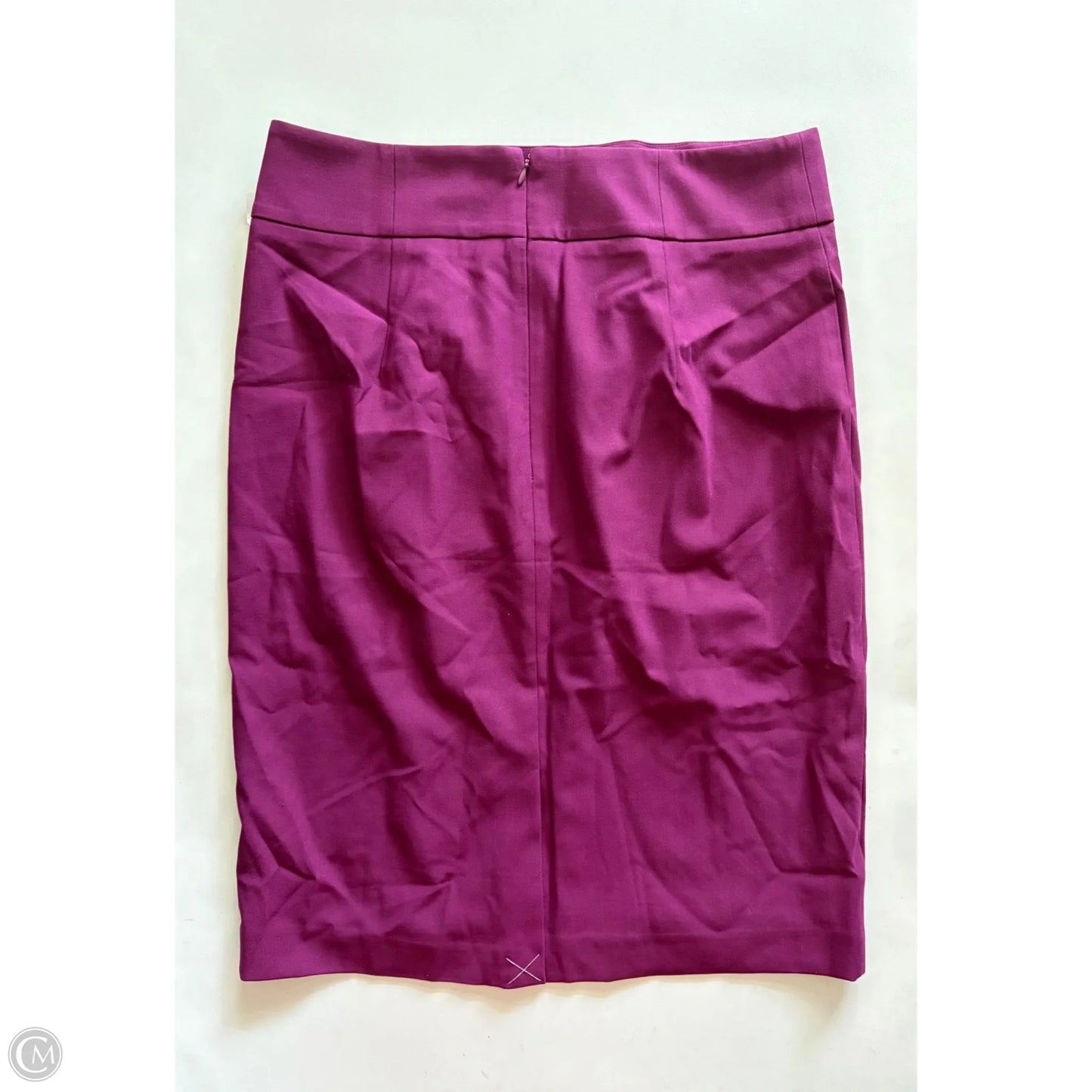 Skirt Midi By Ann Taylor In Purple, Size: 12