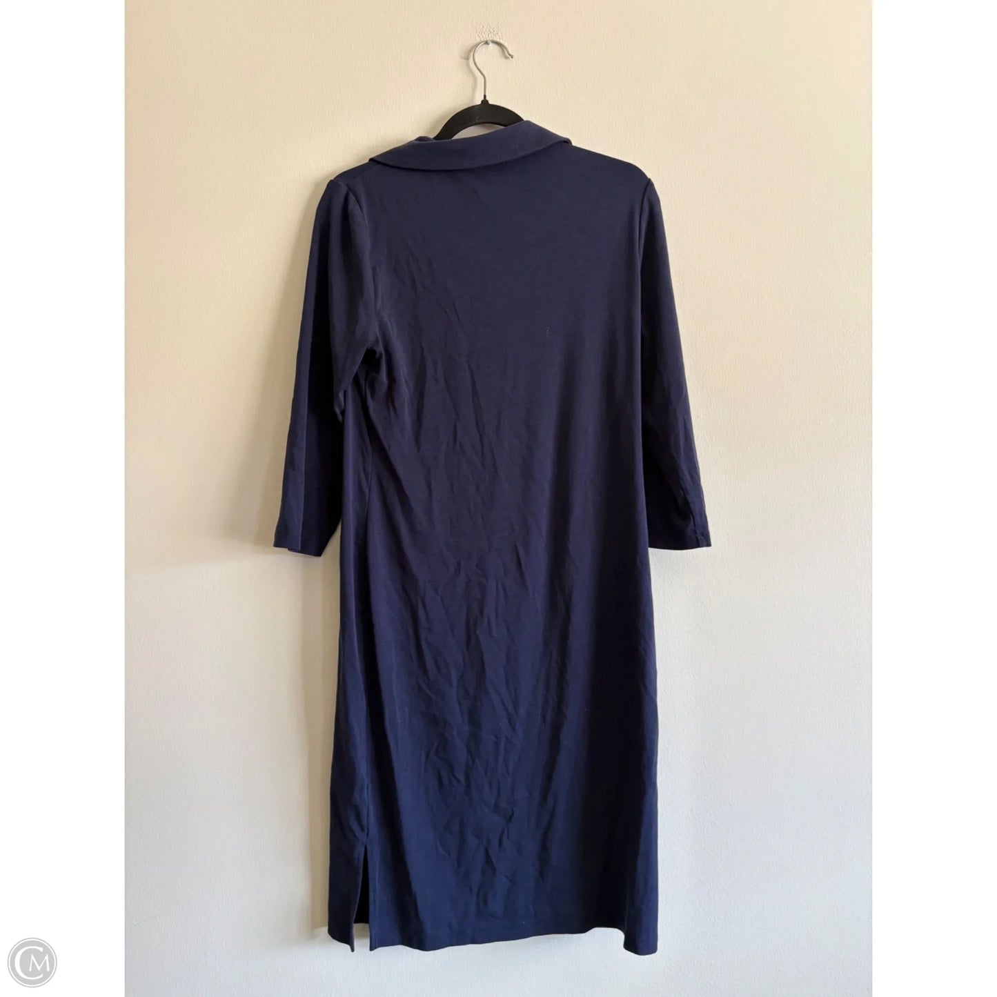 Dress Casual Maxi By Lilly Pulitzer In Navy, Size: L
