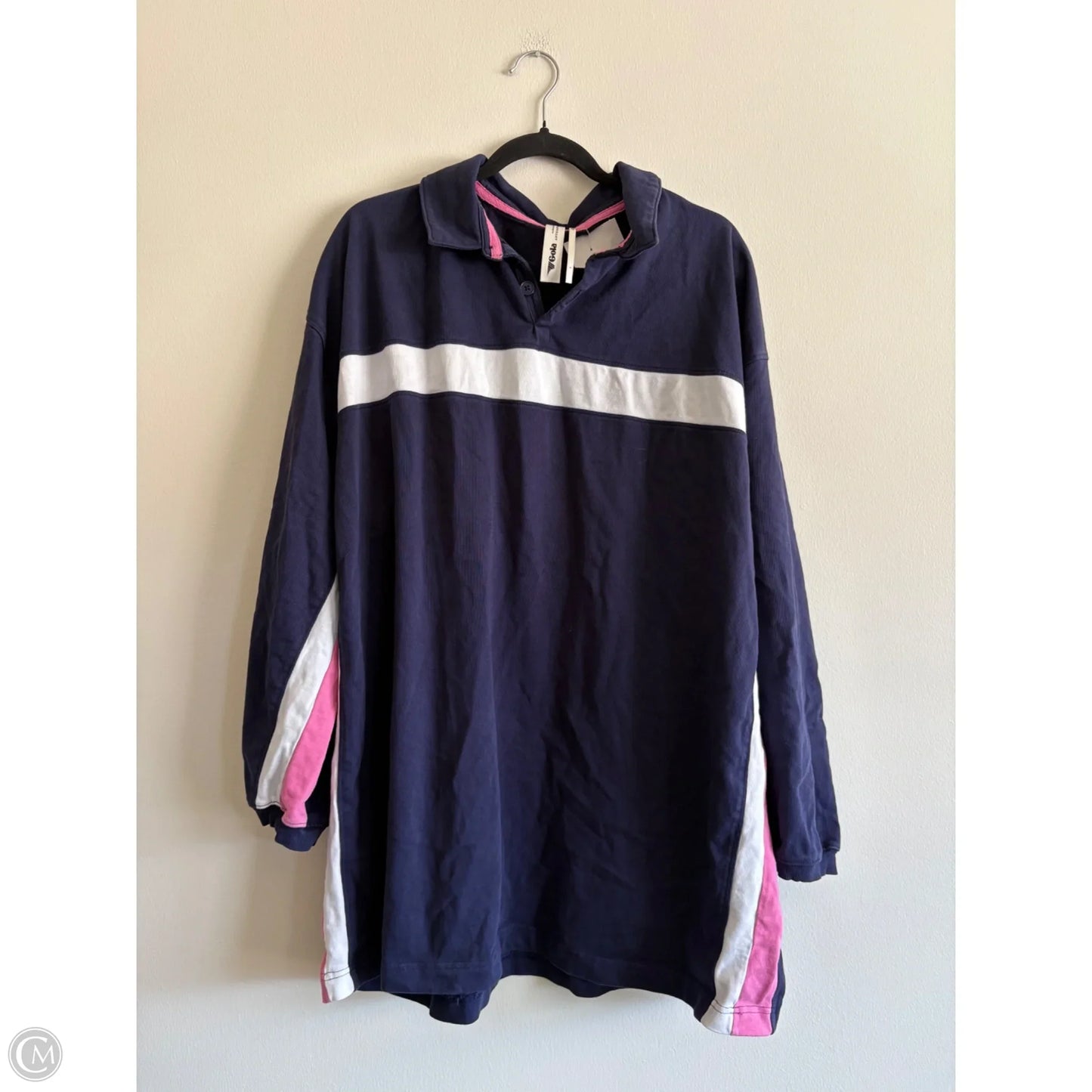 Dress Casual Midi By Gola In Navy, Size: L