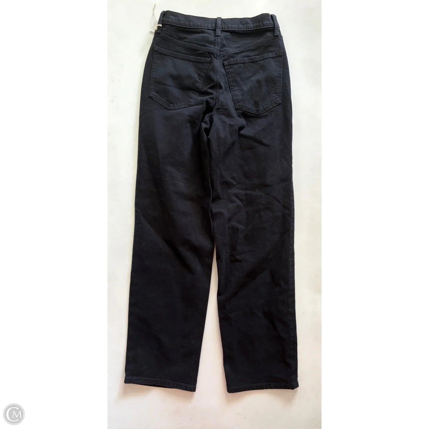 Jeans Straight By Universal Thread In Black, Size: 4