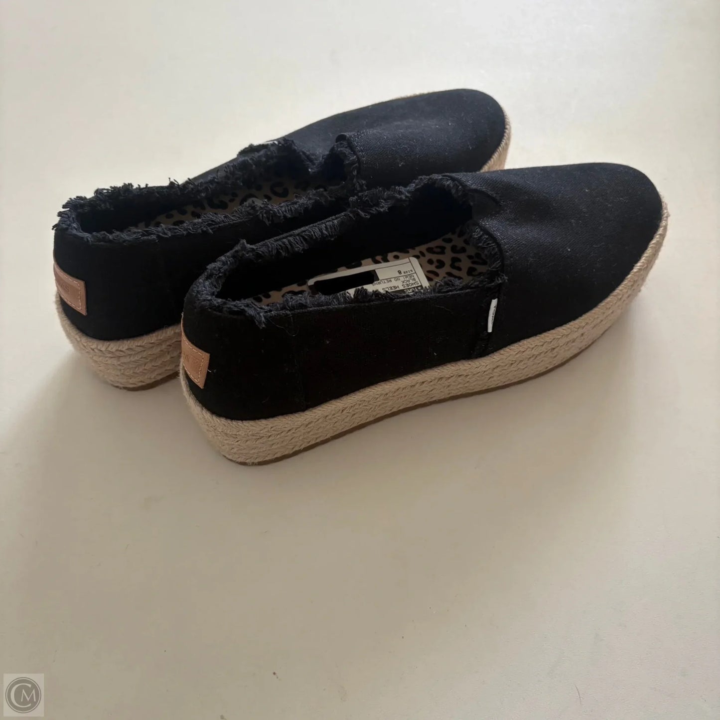 Shoes Heels Block By Toms In Black, Size: 8