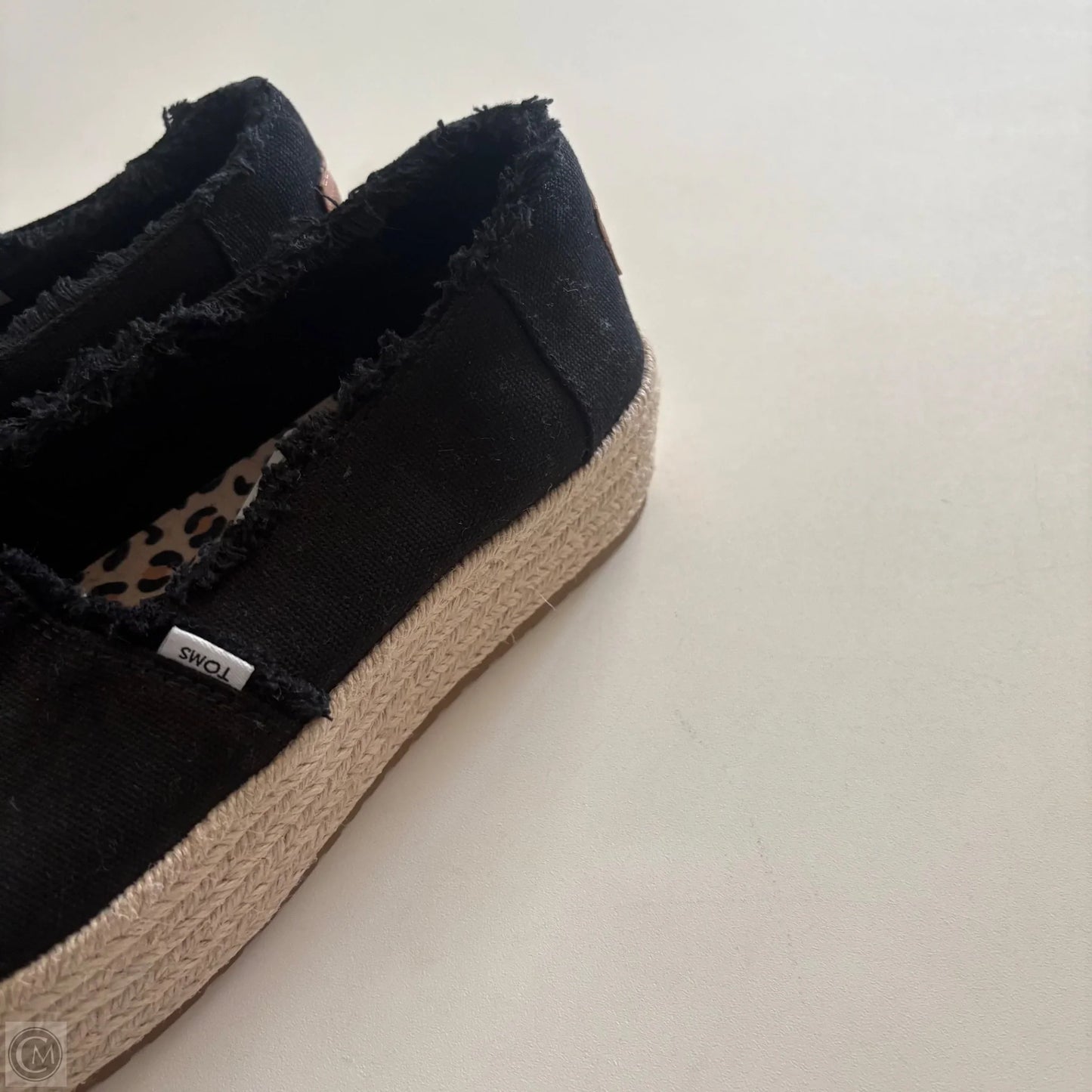 Shoes Heels Block By Toms In Black, Size: 8