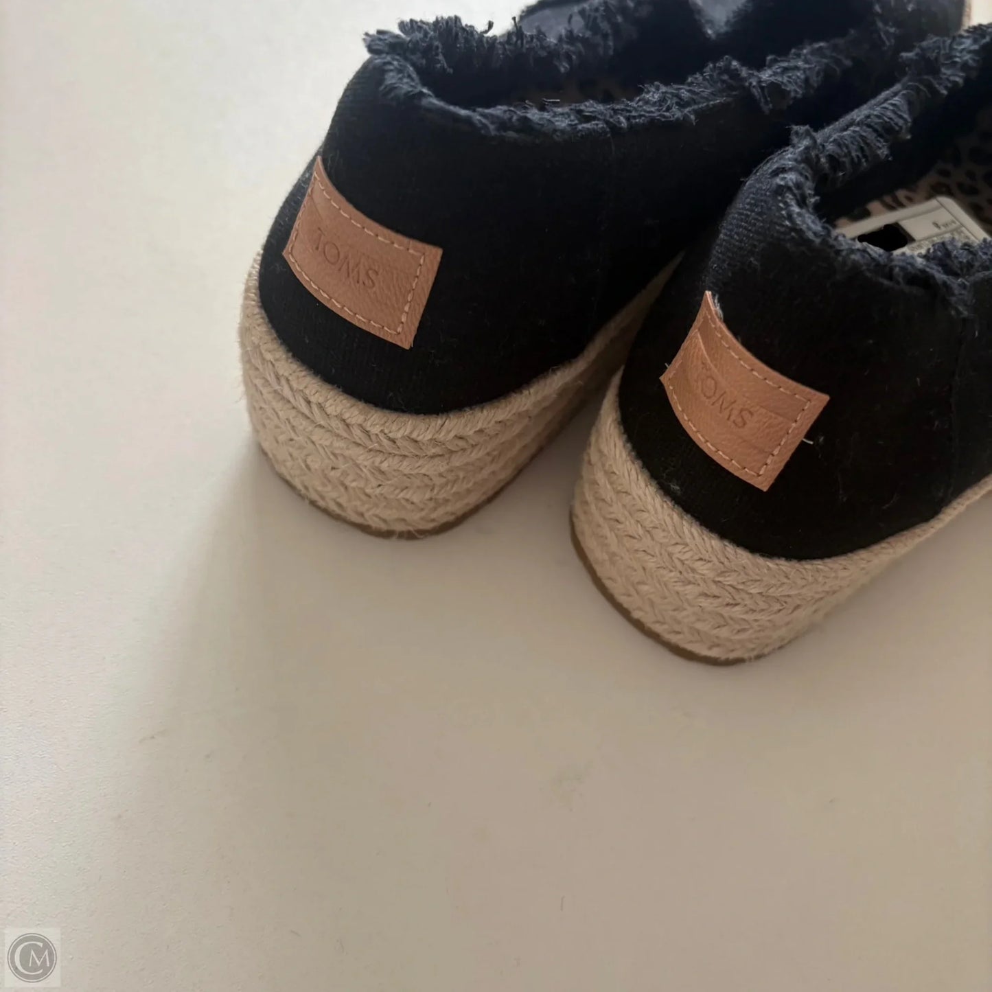 Shoes Heels Block By Toms In Black, Size: 8
