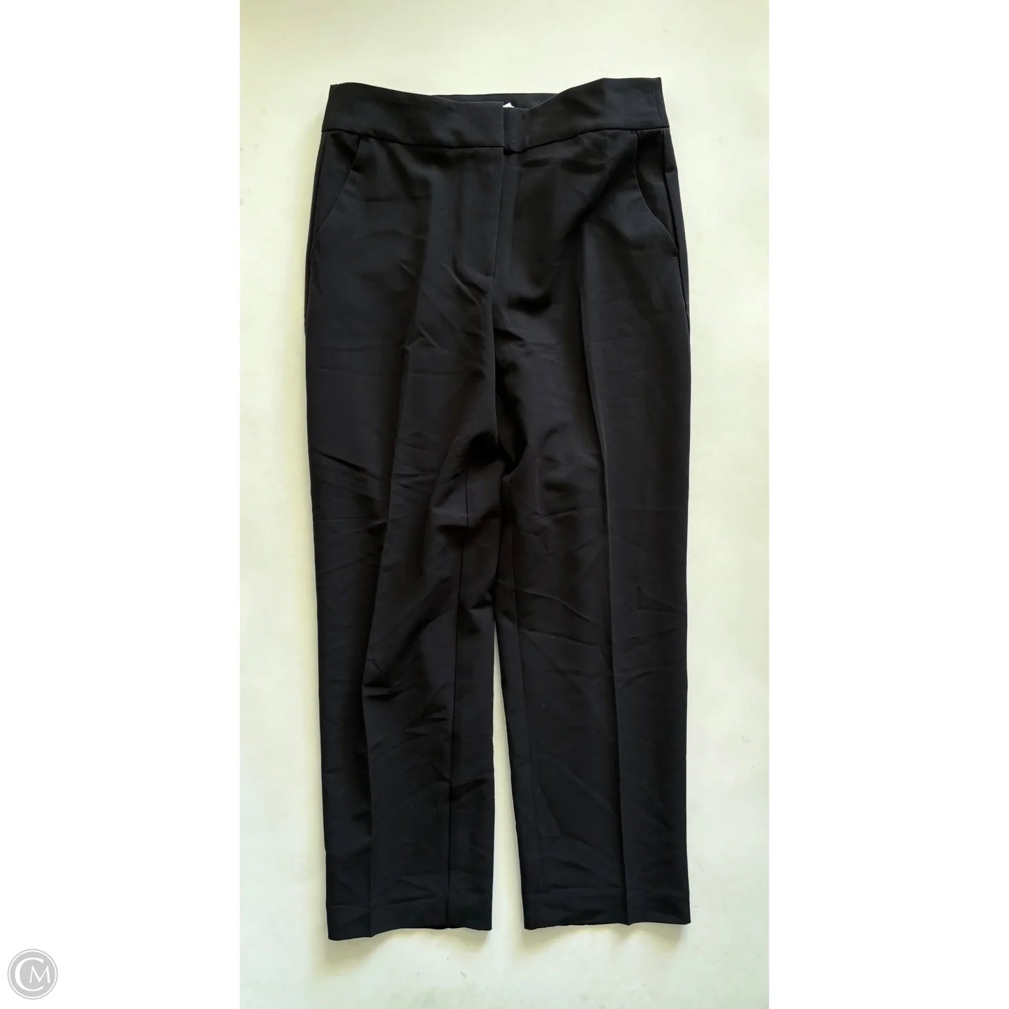 Pants Dress By Ann Taylor In Black, Size: 4