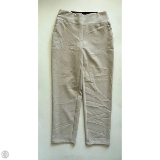 Pants Dress By Nine West Apparel In Cream, Size: Xs