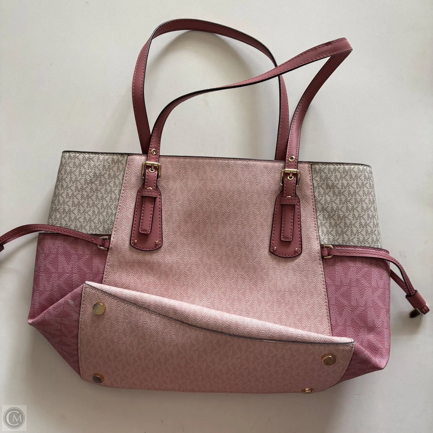 Handbag Designer By Michael Kors, Size: Large