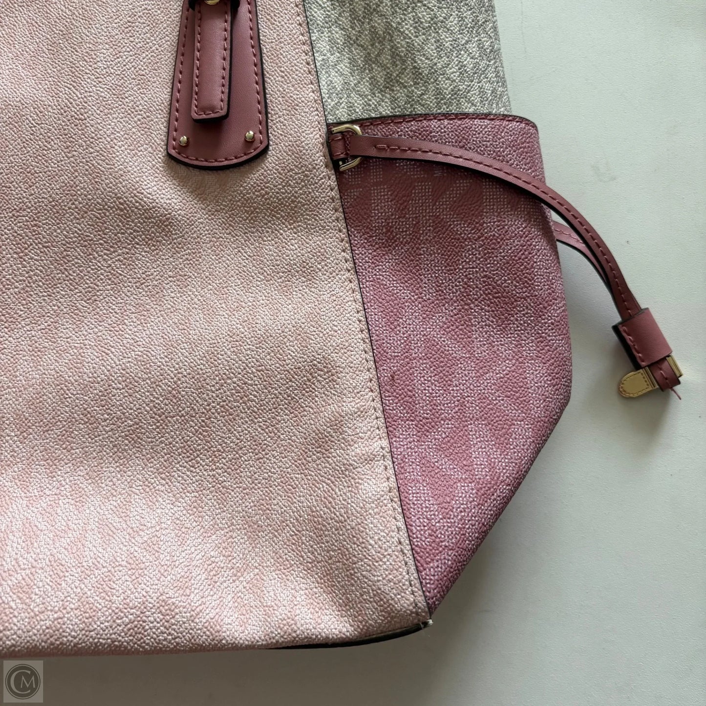 Handbag Designer By Michael Kors, Size: Large