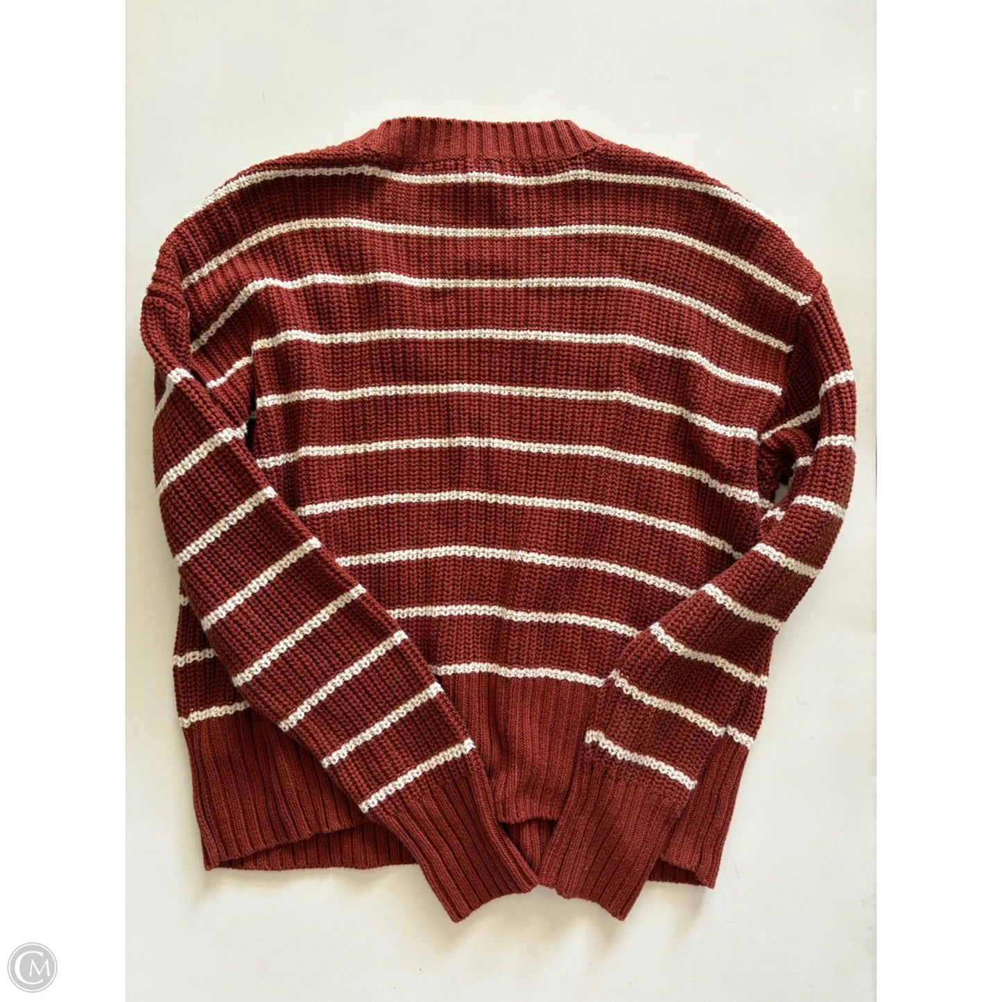 Sweater By Ana In Brown, Size: M