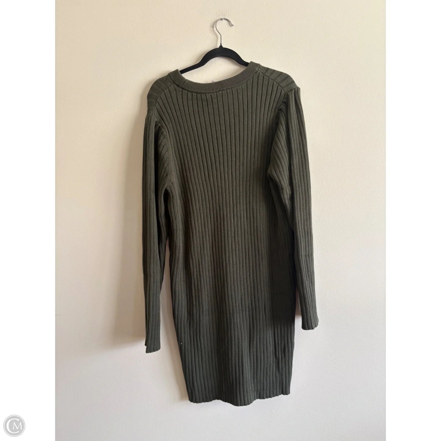 Dress Party Long By Gap In Green, Size: Xl