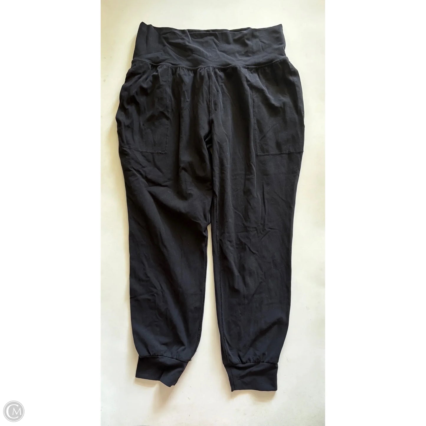 Athletic Pants By Athleta In Black, Size: L