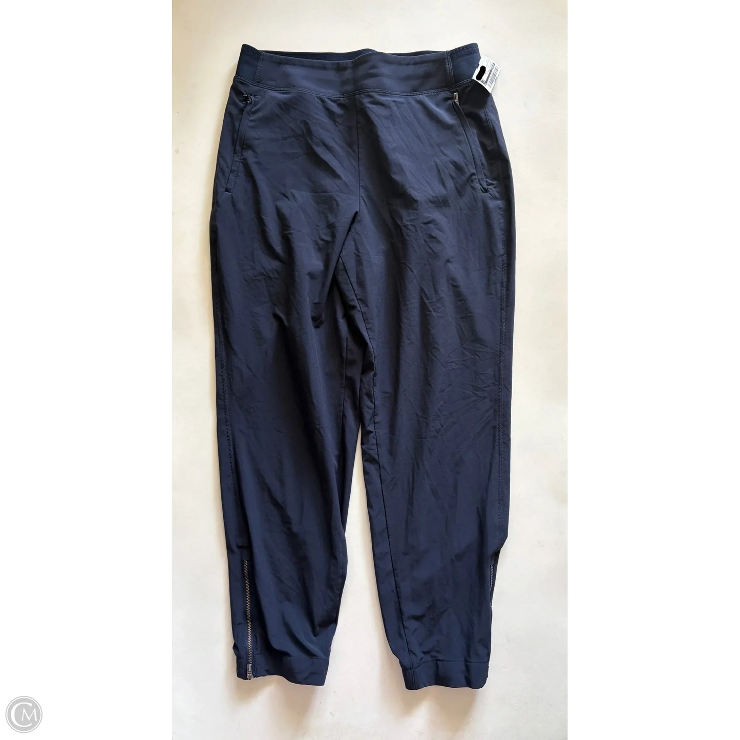Athletic Pants By Athleta In Navy, Size: 8